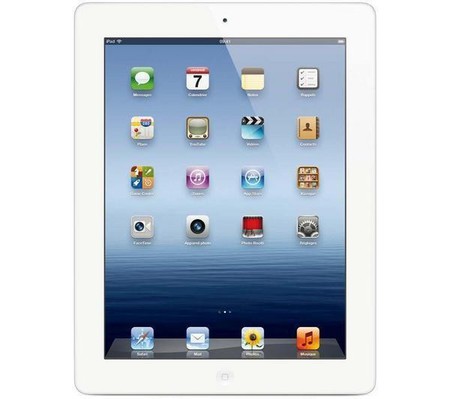 Apple iPad 4 64Gb Wi-Fi + Cellular белый - Пермь
