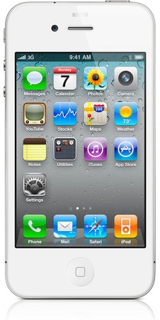 Смартфон APPLE iPhone 4 8GB White - Пермь