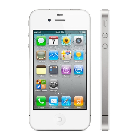 Смартфон Apple iPhone 4S 16GB MD239RR/A 16 ГБ - Пермь
