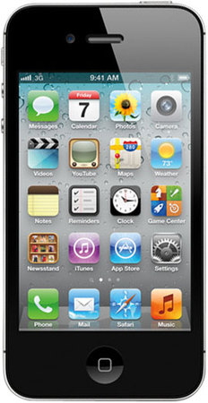 Смартфон APPLE iPhone 4S 16GB Black - Пермь
