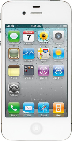 Смартфон Apple iPhone 4S 32Gb White - Пермь