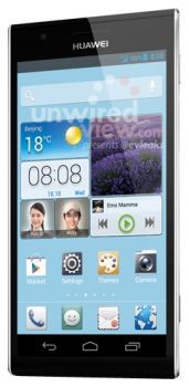 Сотовый телефон Huawei Huawei Huawei Ascend P2 White - Пермь