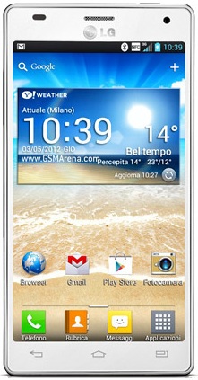 Смартфон LG Optimus 4X HD P880 White - Пермь