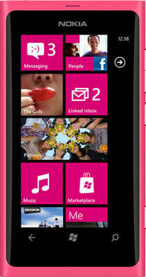 Смартфон Nokia Lumia 800 Matt Magenta - Пермь