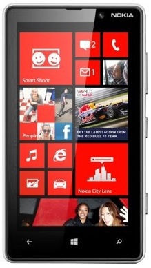 Смартфон Nokia Lumia 820 White - Пермь