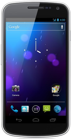 Смартфон Samsung Galaxy Nexus GT-I9250 White - Пермь