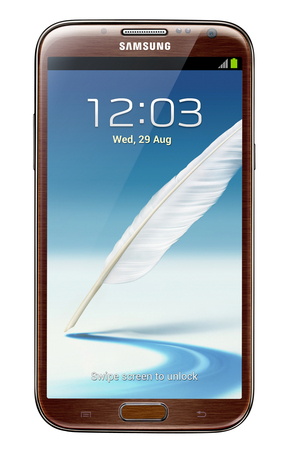 Смартфон Samsung Galaxy Note 2 GT-N7100 Amber Brown - Пермь