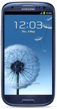 Смартфон Samsung Galaxy S3 GT-I9300 16Gb Pebble blue - Пермь