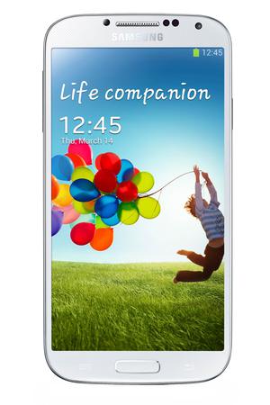 Смартфон Samsung Galaxy S4 GT-I9500 16Gb White Frost - Пермь