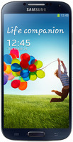 Смартфон SAMSUNG I9500 Galaxy S4 16Gb Black - Пермь