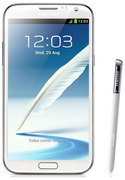 Смартфон Samsung Samsung Смартфон Samsung Galaxy Note II GT-N7100 16Gb (RU) белый - Пермь