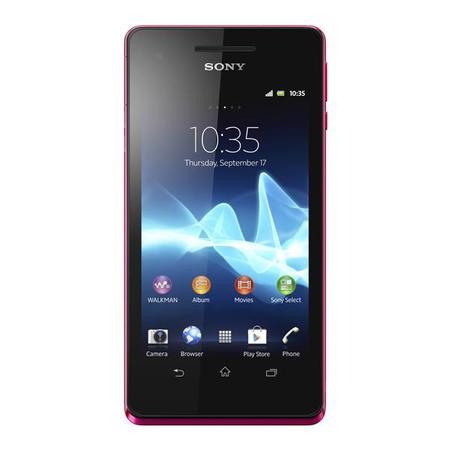 Смартфон Sony Xperia V Pink - Пермь