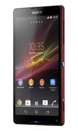 Смартфон Sony Xperia ZL Red - Пермь