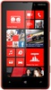 Смартфон Nokia Lumia 820 Red - Пермь