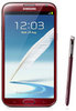 Смартфон Samsung Samsung Смартфон Samsung Galaxy Note II GT-N7100 16Gb красный - Пермь